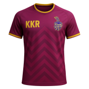 Kolkata Knight Riders Jersey Fan – Purple & Gold Pride