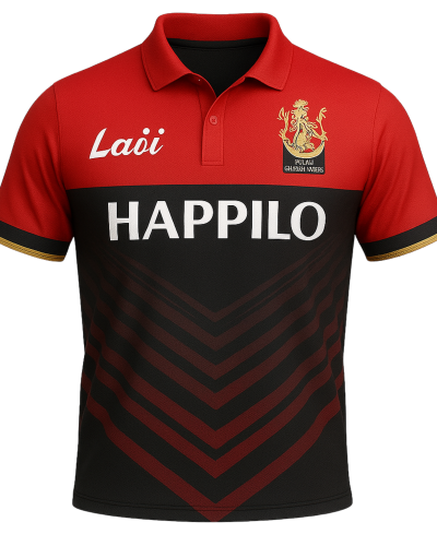 Royal Challengers Bangalore Jersey – Game Face On