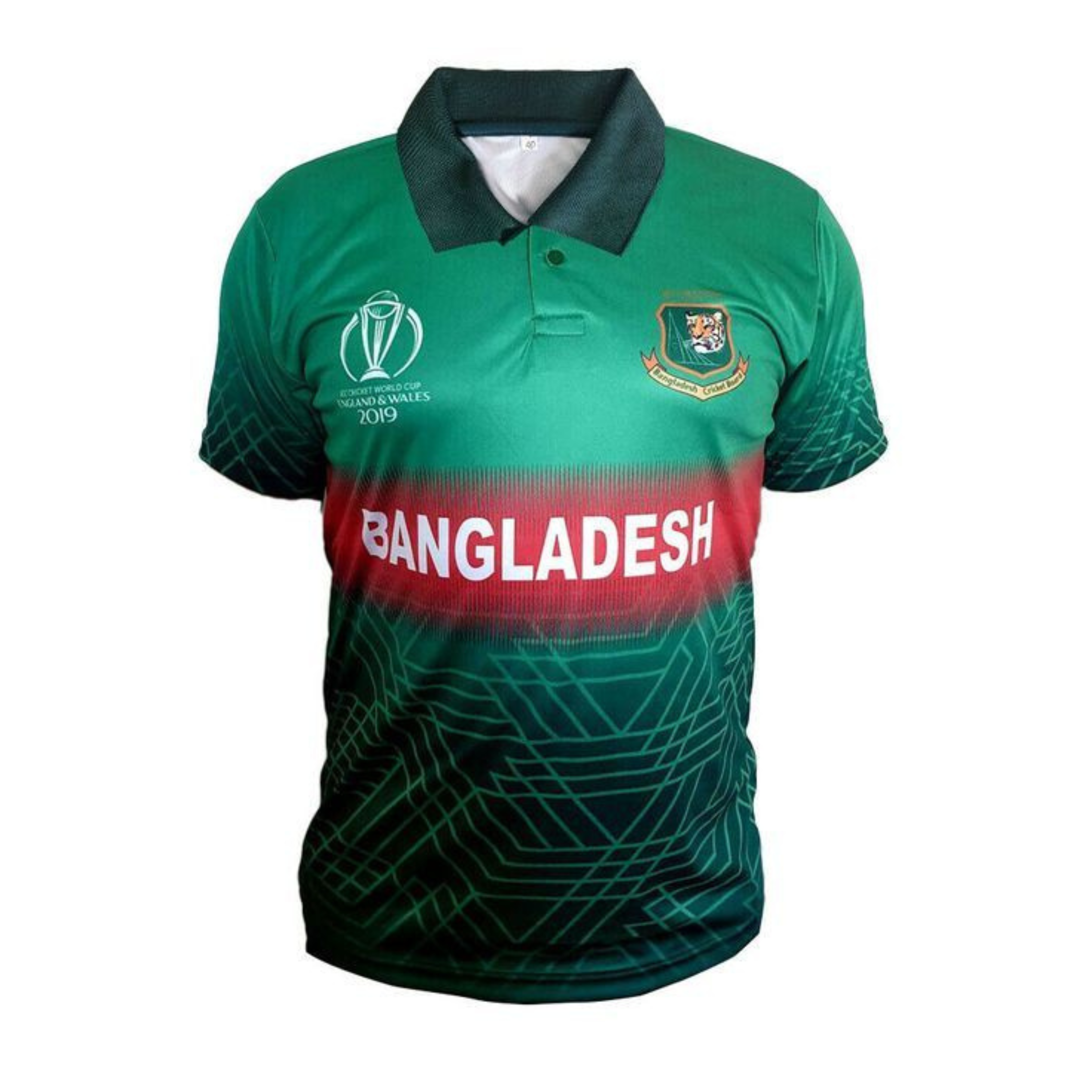 Bangladesh National Cricket Team Jersey – 2025 Edition