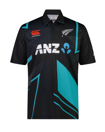 New Zealand Official T20 Cricket Jersey – Comfortable & Stylish