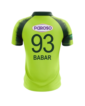 Authentic Pakistan T20 Cricket Shirt – Sportswear
