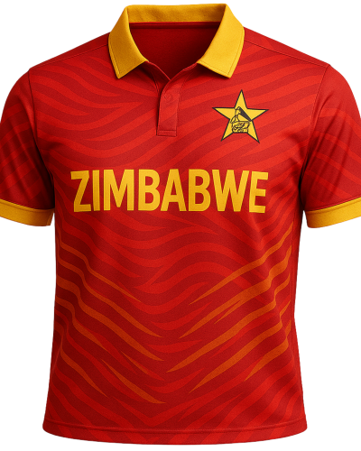 Zimbabwe Team Jersey – Comfortable & Durable