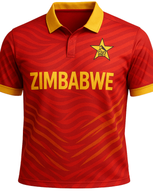 Zimbabwe Team Jersey – Comfortable & Durable