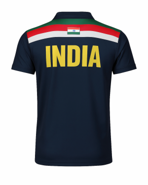 Authentic Indian Cricket Shirt for T20 and ODI Matches