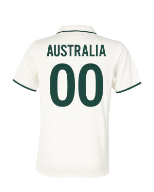 Australia Test Match Shirt – Authentic White Jersey