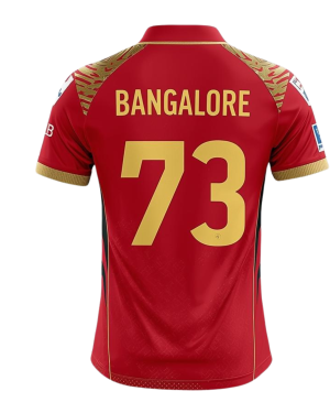 RCB IPL Final Match Shirt – Premium Supporters Wear