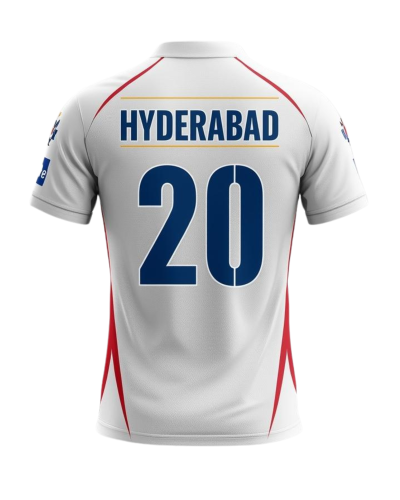 RSH Test Match Shirt – Classic White Cricket Kit