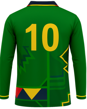 South Africa ODI Cricket Shirt – Official Fan Wear