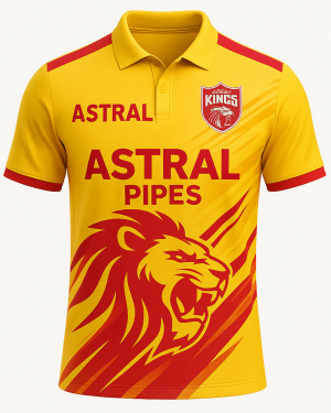 Punjab Kings Match Jersey 2025 – Authentic Team Kit