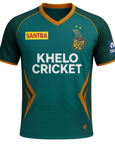 Official Kolkata Knight Riders Jersey – 2025 Fan Edition