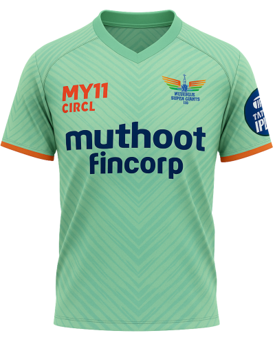 Lucknow Super Giants jersey Match Kit – Blue Blooded Fans
