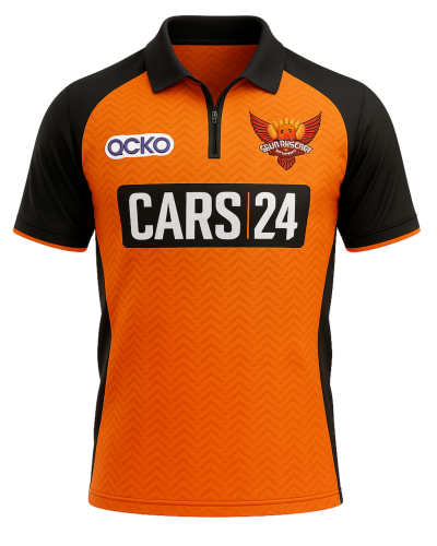 Sunrisers Hyderabad Jersey 2025 – Official Fan Shirt