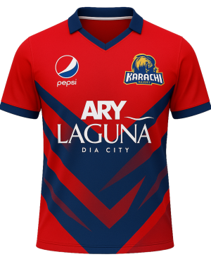 PSL Karachi Kings cricket Jersey 2025 – Shop Now