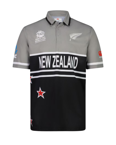 New Zealand Black Caps Cricket Jersey – 2025 Edition