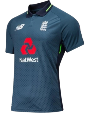 England Cricket Jersey – Official Teamwear 2025