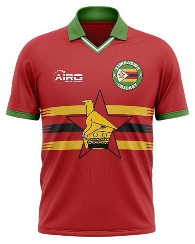 Official Zimbabwe Team Jersey – Lightweight & Stylish