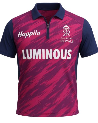Premium Rajasthan Royals Jersey – Cricket Fanwear