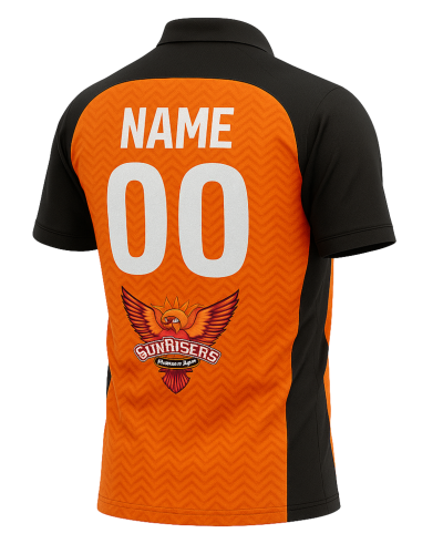 Sunrisers Hyderabad Jersey 2025 – Official Fan Shirt