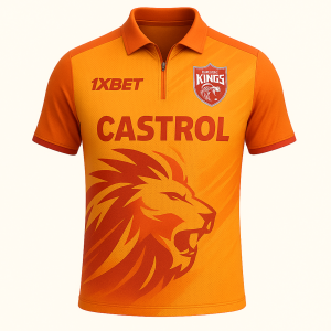 Punjab Kings Match Jersey 2025 – Authentic Team Kit