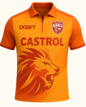 Punjab Kings Match Jersey 2025 – Authentic Team Kit