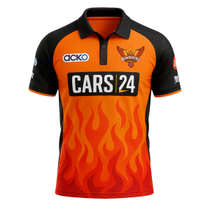 Sunrisers Hyderabad jersey Official Fan Jersey – 2025 Edition