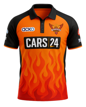 Sunrisers Hyderabad jersey Official Fan Jersey – 2025 Edition