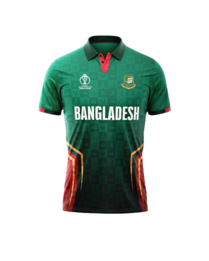 Bangladesh Official Cricket Team Jersey – 2025 Edition