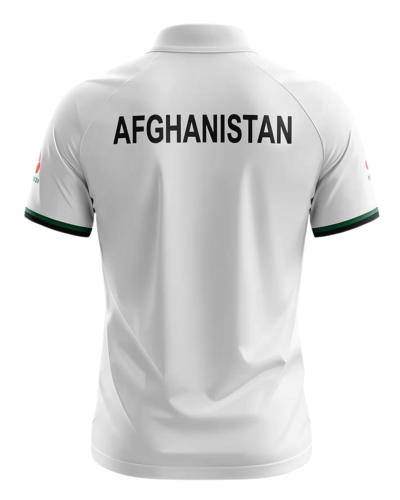 Buy Afghanistan Test Match Shirt – Official Inspired Cricket Whites