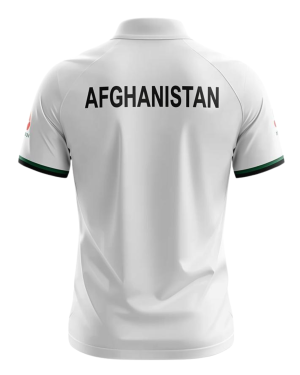 Buy Afghanistan Test Match Shirt – Official Inspired Cricket Whites
