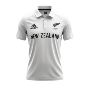 New Zealand Test Cricket Shirt – Classic White Fan Gear