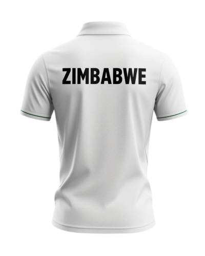 Official Zimbabwe Test Match Shirt Cricket