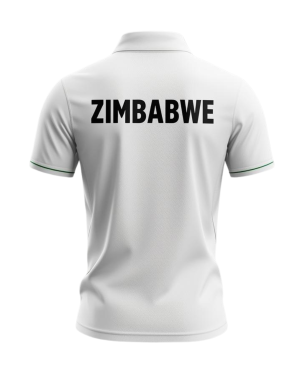 Official Zimbabwe Test Match Shirt Cricket