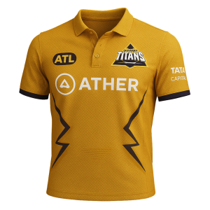 Gujarat Titans Jersey 2025 – Game-Day Official Apparel