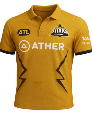 Gujarat Titans Jersey 2025 – Game-Day Official Apparel
