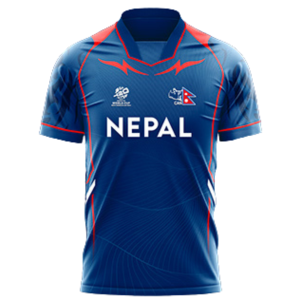 National Nepal Cricket Jersey – Breathable Fit