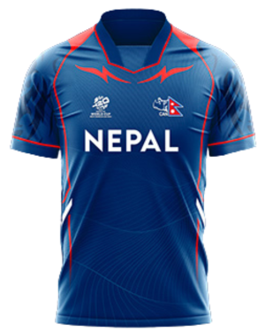 National Nepal Cricket Jersey – Breathable Fit