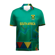 South Africa National Cricket Jersey – Premium Quality Fabric