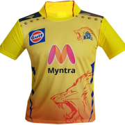 Official CSK Fan Jersey – Stylish Cricket Sportswear