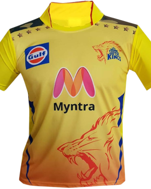 Official CSK Fan Jersey – Stylish Cricket Sportswear