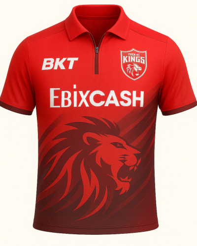 Punjab Kings Jersey IPL Fan – Premium Match-Day Wear