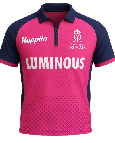 Unisex Rajasthan Royals Jersey – Fan Favorite