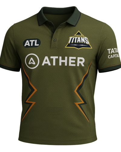 Gujarat Titans Jersey 2025 – Official Fanwear Edition