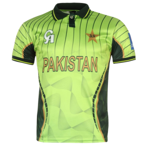 Pakistan Team Jersey 2025 – Champions Trophy Official Kit