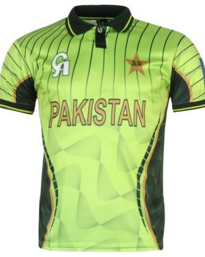 Official Pakistan Cricket Team Jersey – Champions Trophy 2025 Edition