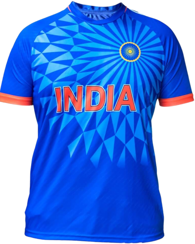 India Cricket One Day International Jersey – Fan Kit