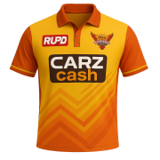 Sunrisers Hyderabad jersey Official Fan Jersey – 2025 Edition
