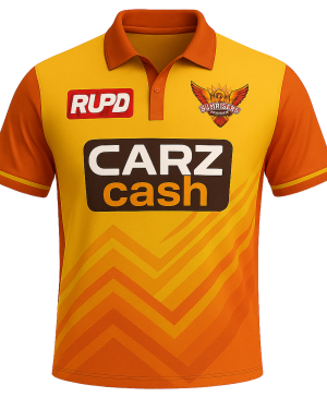 Sunrisers Hyderabad jersey Official Fan Jersey – 2025 Edition
