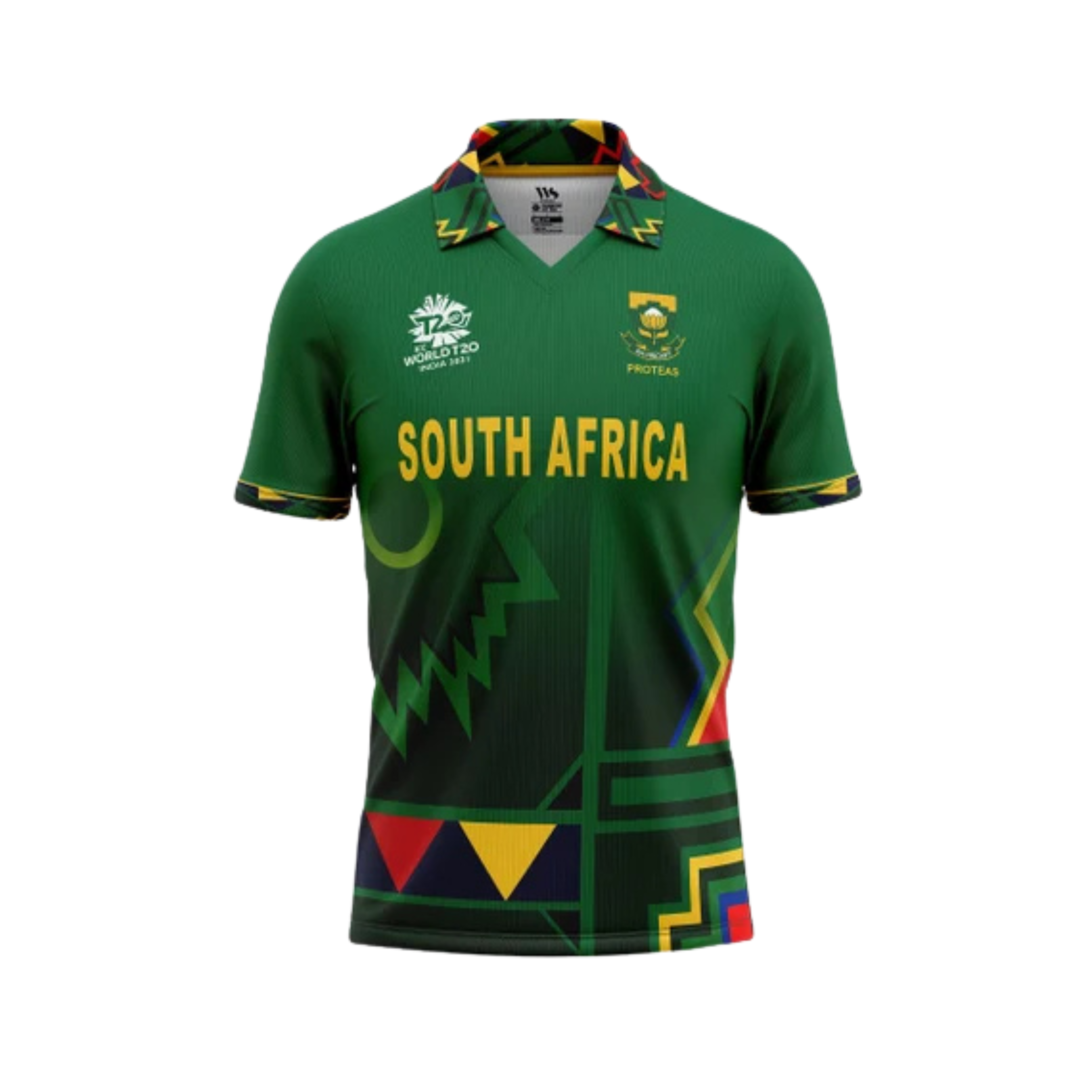 South Africa National Cricket Jersey – Premium Quality Fabric