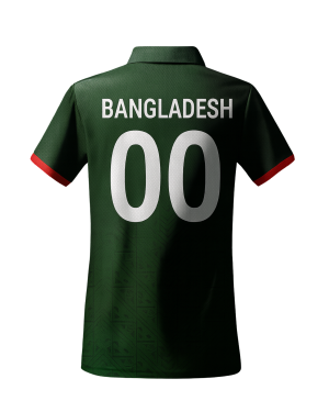 Buy Bangladesh National Cricket Shirt Online | Premium Quality