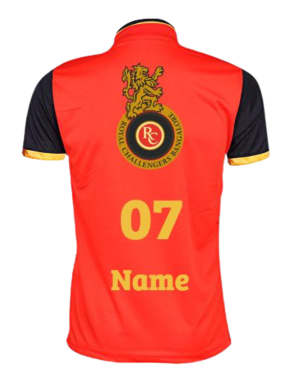 Royal Challengers Bangalore Jersey – Game Ready
